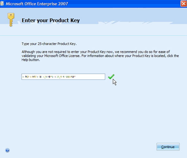 Microsoft Office 2007 Product Key Free