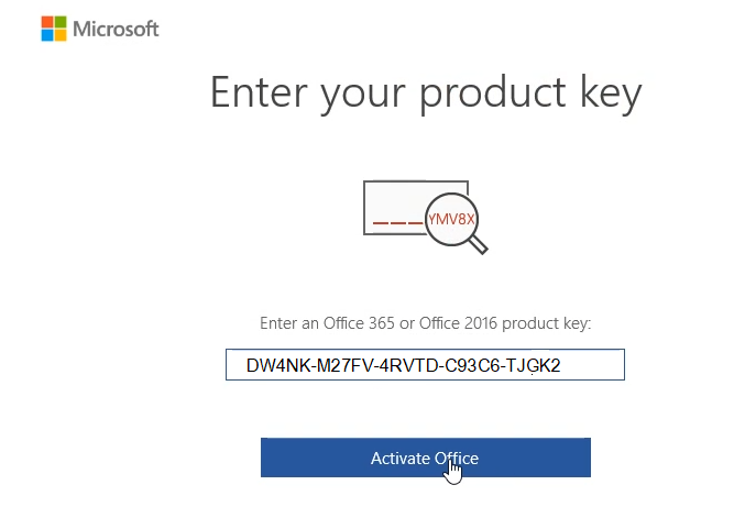 Microsoft Office Professional Plus 2016 Product Key Free