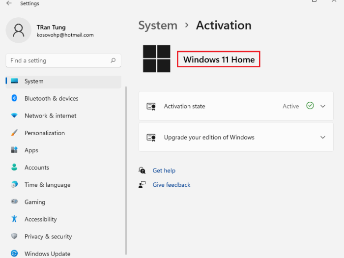 Free Windows 11 Home Key